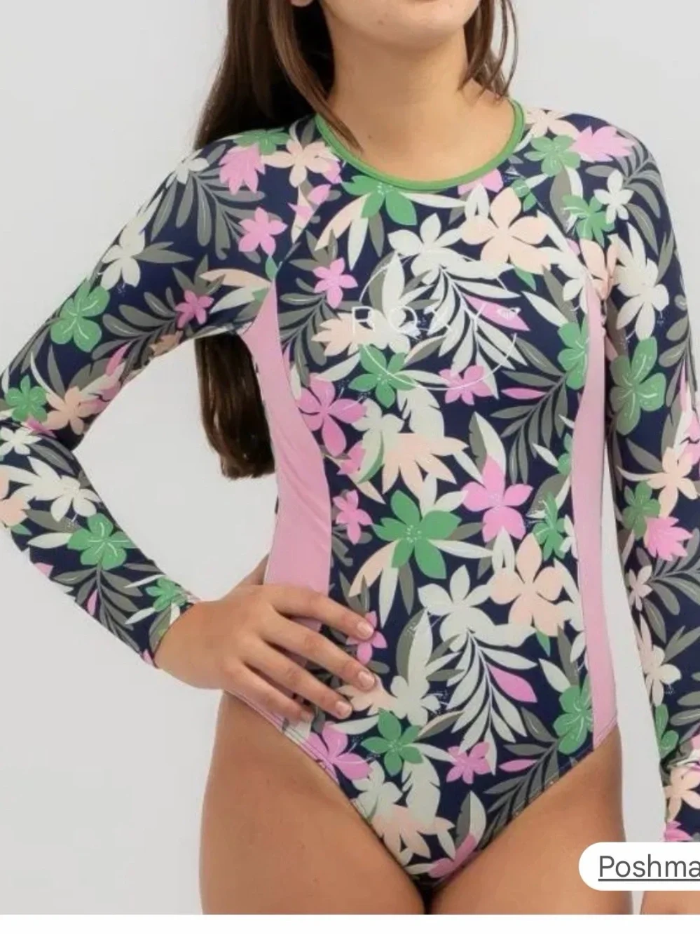 Roxy Ilacabo Active Onesie Swim Suit 12/L and Shorts 10/M